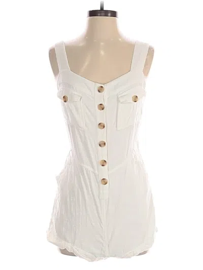 Pre-owned L*space Romper In White