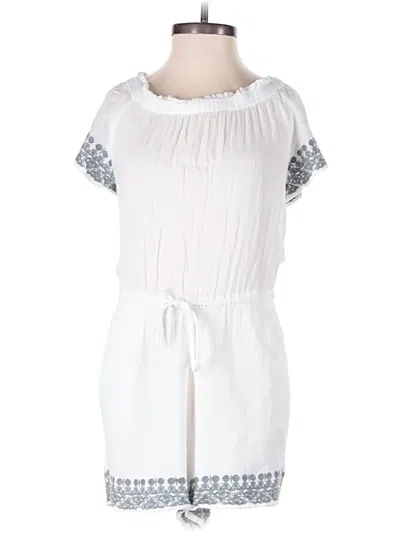 Pre-owned L*space Romper In White