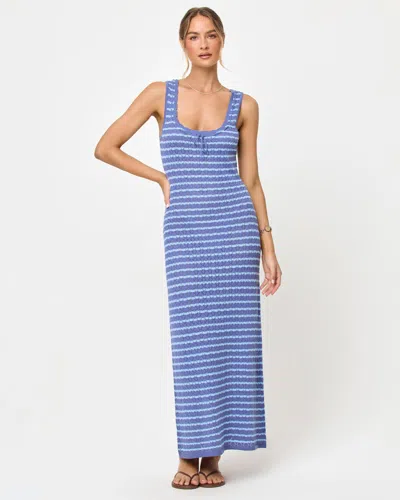 L*space Rosalie Maxi In Blue Lagoon