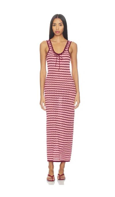 L*space Rosalie Maxi Dress In Pink