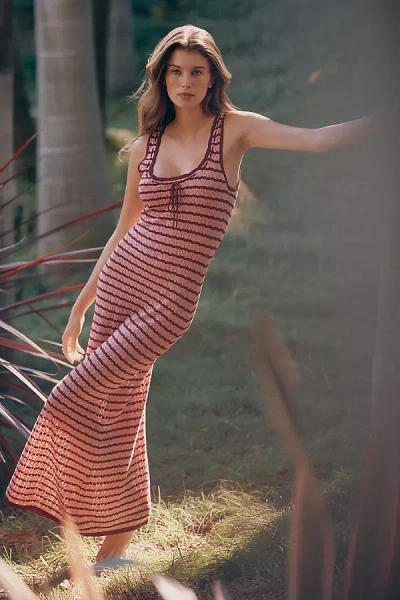 L*space Rosalie Maxi Dress In Red