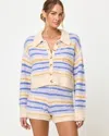 L*space Rumi Sweater In Seaside Stripe
