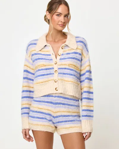 L*space Rumi Sweater In Seaside Stripe