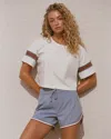 L*space Rune Short In Red