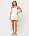 L*space Rune Short In White