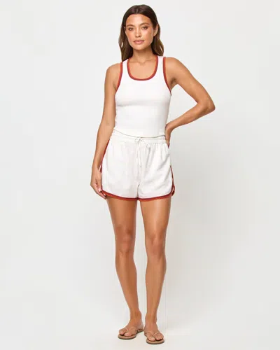 L*space Rune Short In White