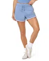 L*space Rune Shorts In Blue