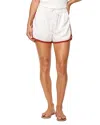 L*space Rune Shorts In White