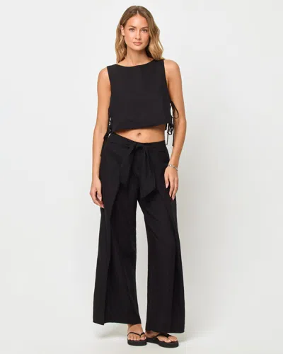 L*space Rylee Pant In Black