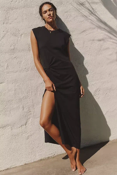L*space Sacha Midi Dress In Black