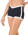 L*space Sailor Bikini Short In Black