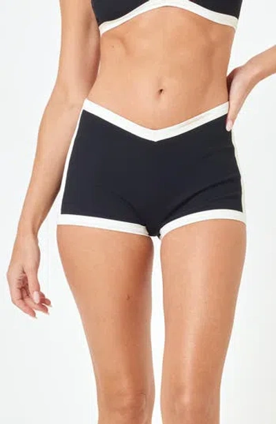 L*space Lspace Sailor Swim Boyshorts