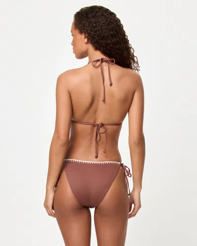 L*space Samba Bikini Bottom In Brown