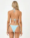 L*space Lspace Samba Bitsy Side Tie Bikini Bottoms In Blue