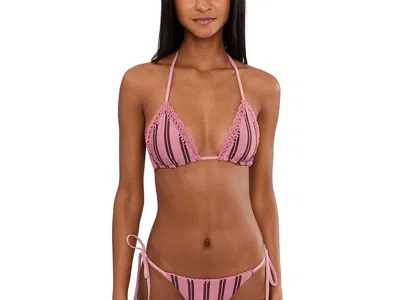 L*space Samba Top In Pink