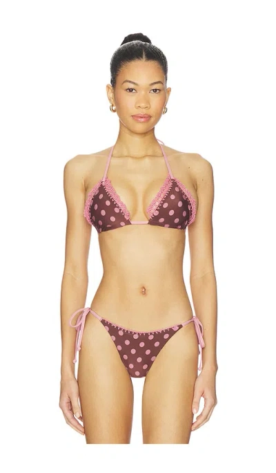 L*space Samba Top In Purple