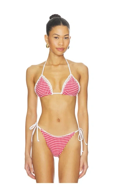 L*space Samba Top In Pink