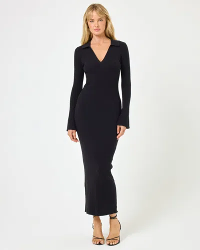 L*space San Clemente Dress In Black