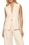 L*space Lspace San Marco Cover-up Vest In Neutral