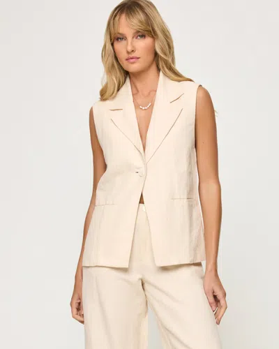 L*space San Marco Vest In Brown