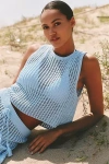 L*space Sander Crochet Tank