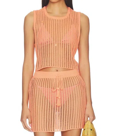 L*space Sander Cropped Top In Fresh Squeezed In Multi