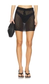 L*space Sander Skirt In Black