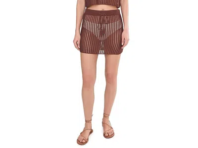 L*space Sander Skirt In Brown