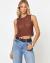 L*space Sander Top In Brown