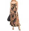 L*space Lspace Sandra Tie Cover-up Dress In Multi