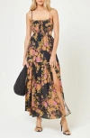 L*space Lspace Sandra Tie Cover-up Dress In Through Thick And Thorns