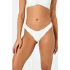 L*space Camacho Hipster Bikini Bottoms In Cream