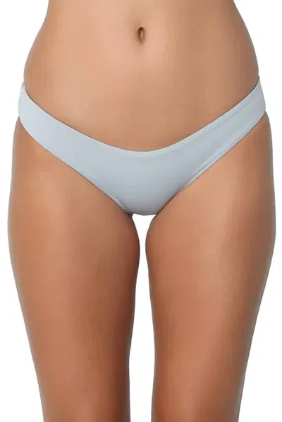 L*space Sandy Classic Bikini Bottom In Fog Grey In Gray