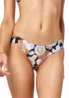 L*space Sandy Full Bikini Bottom In Sugar & Spice In Multi