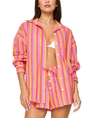 L*space Santa Cruz Tunic In Pink