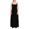 L*space Santorini Womens Woven Striped Maxi Dress