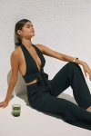 L*space Santos Halter Top In Black