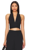 L*space Santos Top In 黑色