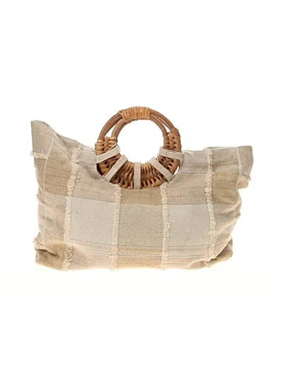 Pre-owned L*space Satchel In Brown