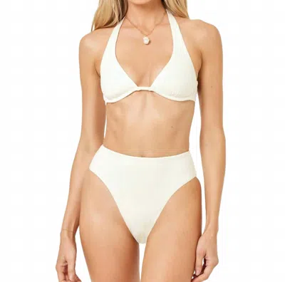 L*space Savannah Bottom In Cream In White