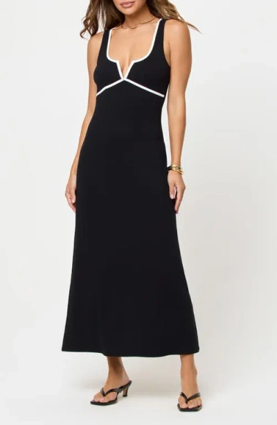 L*space Lspace Sayge Maxi Cover-up Dress In Black