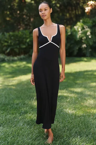 L*space Steph Cutout Midi Dress In Black