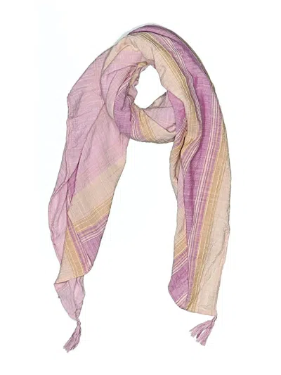 Pre-owned L*space Scarf In Pink