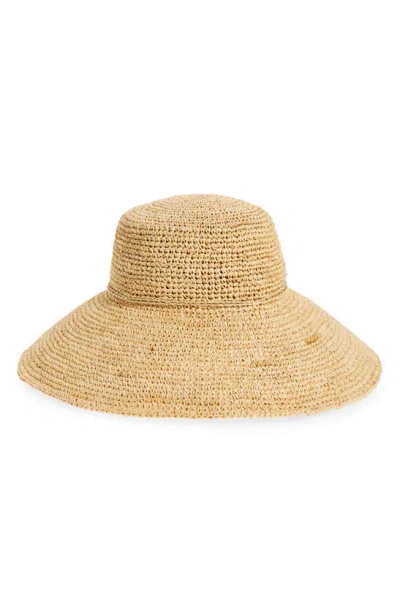 L*space Scarlett Straw Hat In Natural