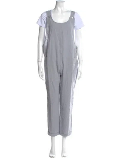 Pre-owned L*space Scoop Neck Jumpsuit W/ Tags In Gray