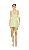 L*space Seabreeze Dress In Honeydew