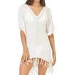 L*space Seaport Cover-up In Cream In White
