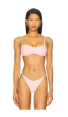 L*space Selena Bikini Top In Pink