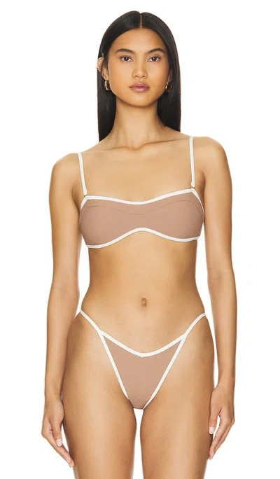 L*SPACE SELENA BIKINI TOP