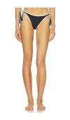 L*space Shane Bottom In Black & Cream